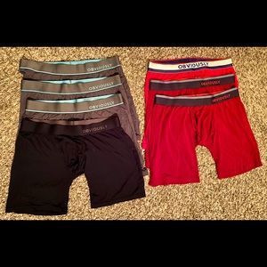 7 Pair Obviously PrimeMan Boxer Briefs